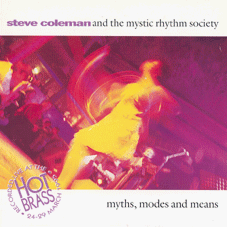 Myths, Modes & Means CD Cover